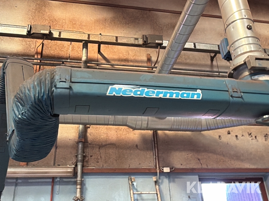 Svejse-/røgudsugningsarm Nederman