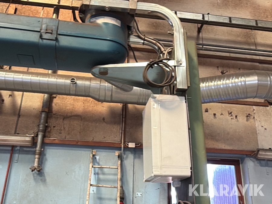 Svejse-/røgudsugningsarm Nederman