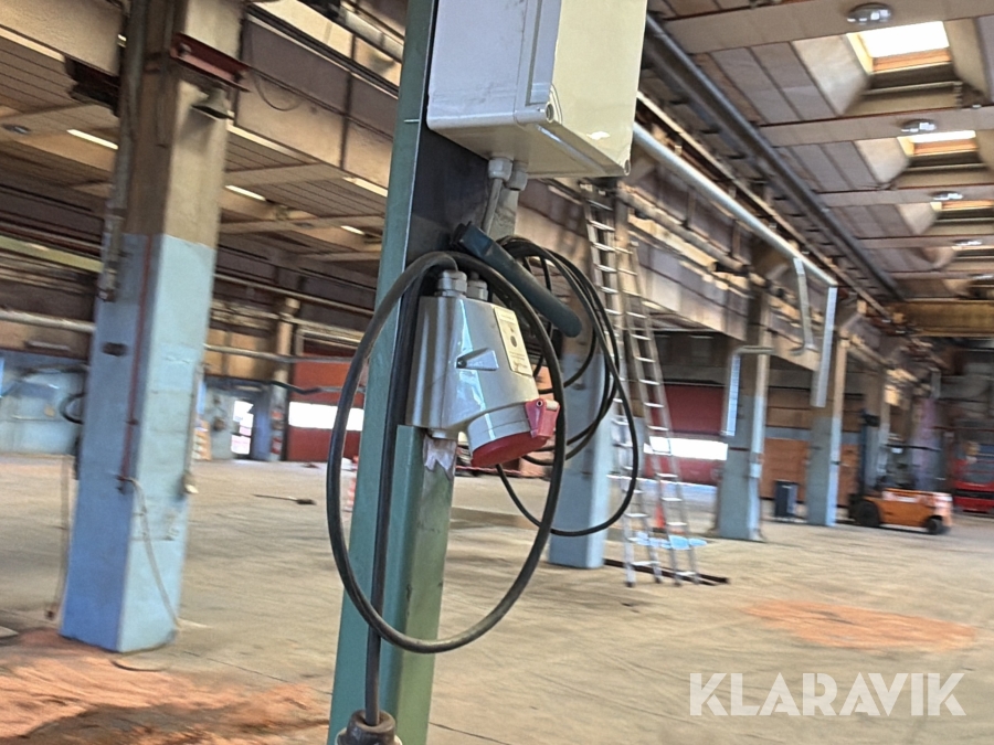 Svejse-/røgudsugningsarm Nederman