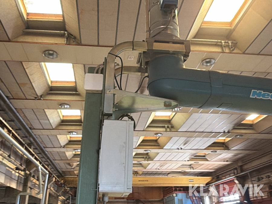 Svejse-/røgudsugningsarm Nederman