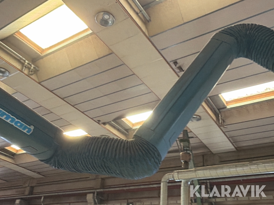 Svejse-/røgudsugningsarm Nederman