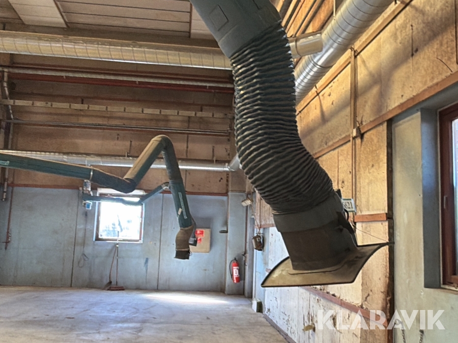 Svejse-/røgudsugningsarm Nederman