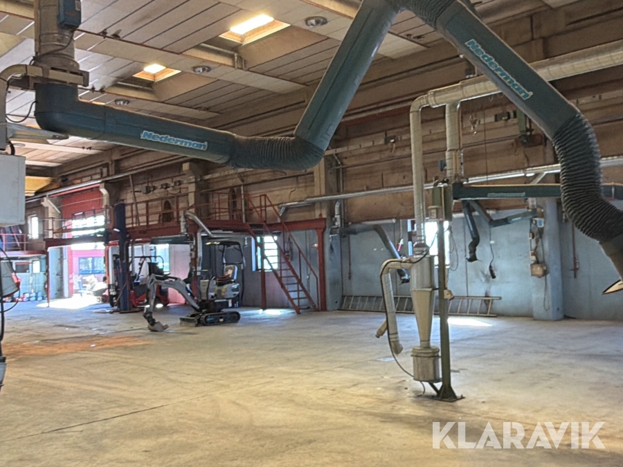 Svejse-/røgudsugningsarm Nederman