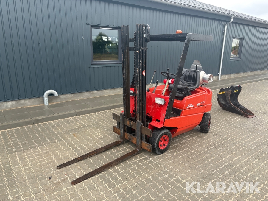 Gaffeltruck Linde H15T