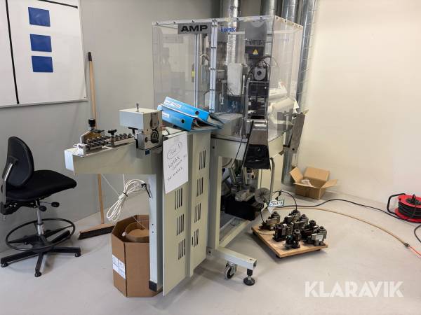 Afspolingsmaskine Komax Gamma 311 med applikatorer