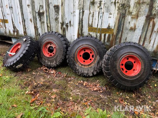 Truckdæk Baum Industry 4 styks hjul