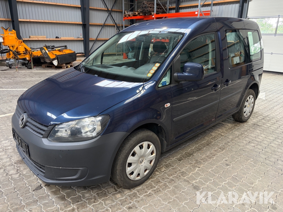 Personbil Volkswagen Caddy 1.6 TDI BMT 75 HK