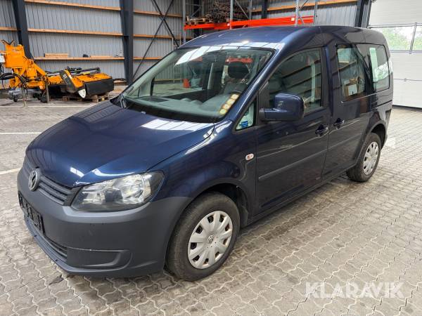 Personbil Volkswagen Caddy 1.6 TDI BMT 75 HK