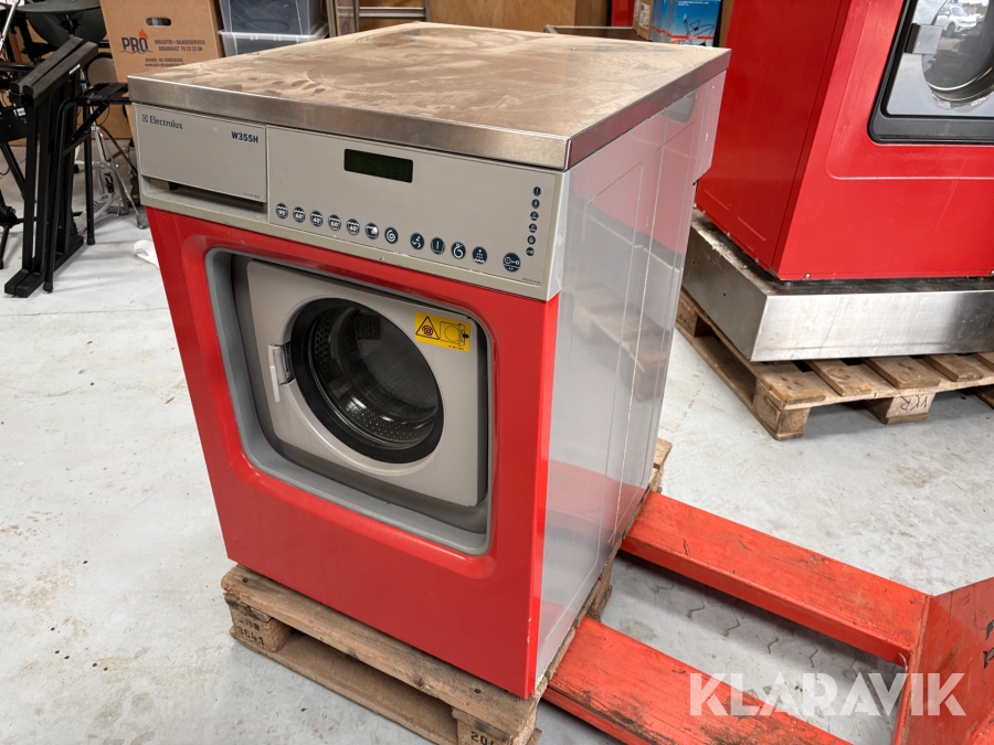 Industri vaskemaskine Electrolux W355H