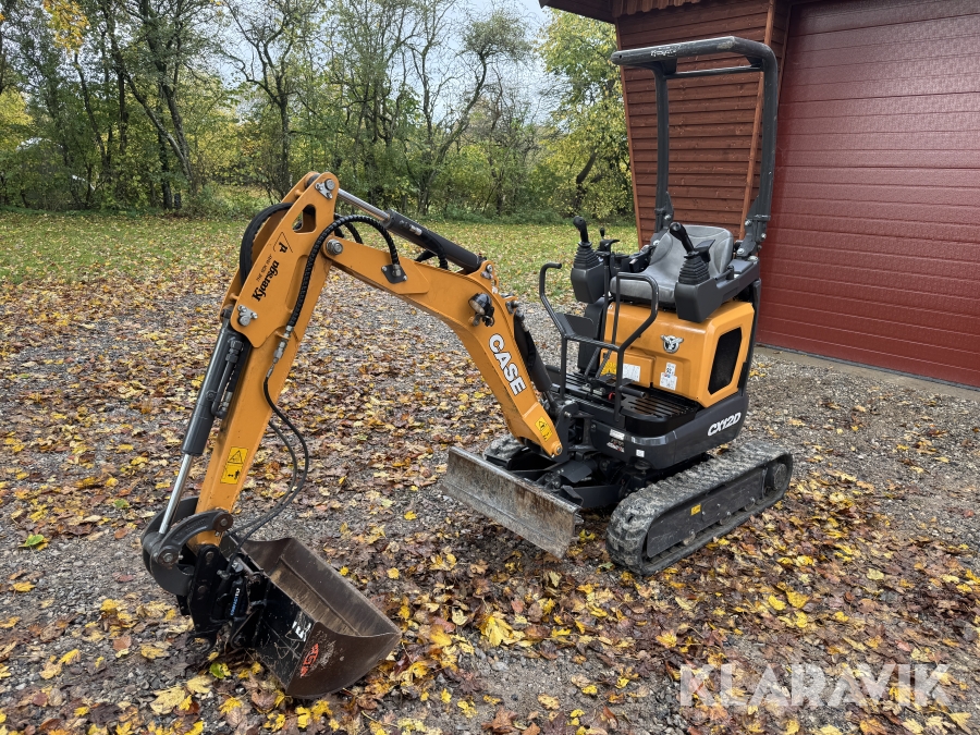 Minigraver Case CX12D