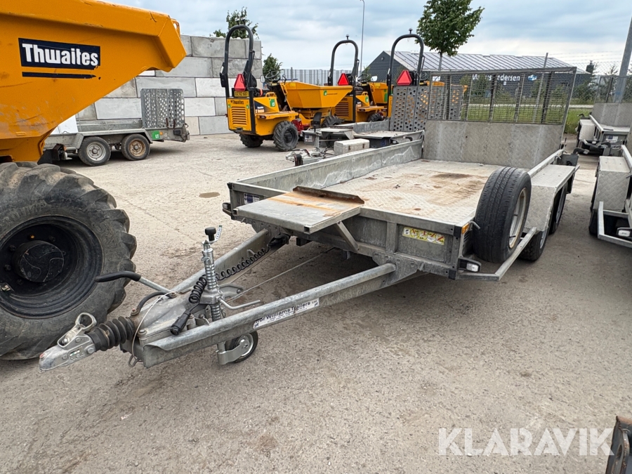 Maskintrailer Ifor Williams GP 126-R
