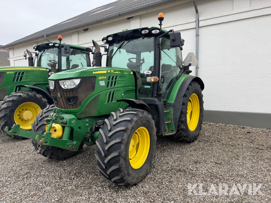 Traktor John Deere 6125R