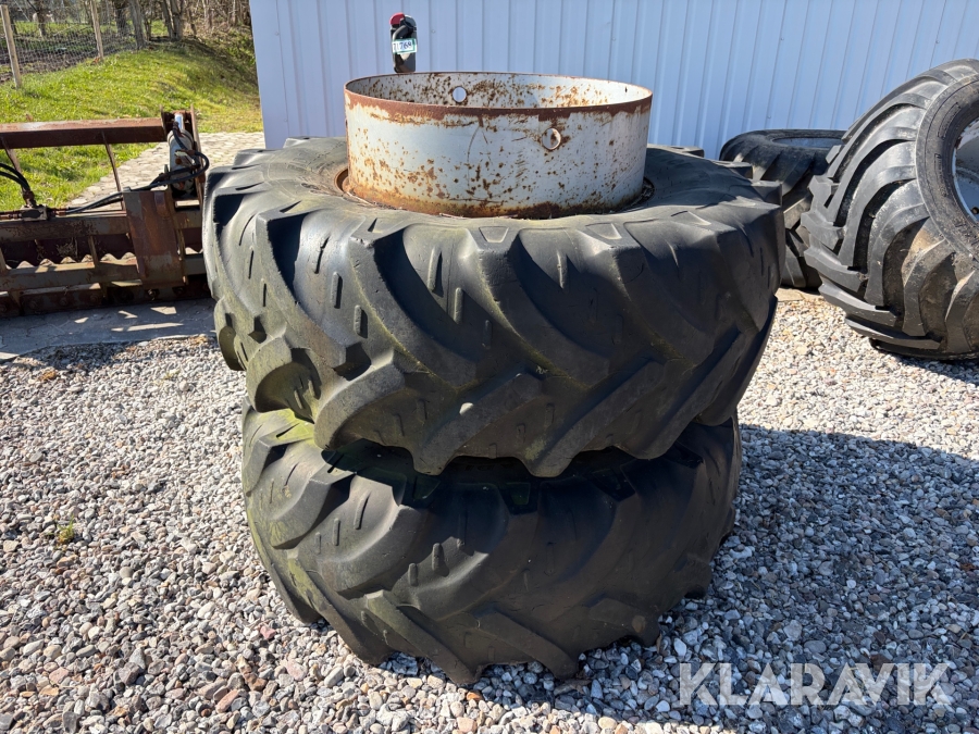 Tvillingehjul Kleber 2 styk