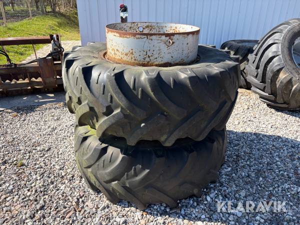 Tvillingehjul Kleber 2 styk