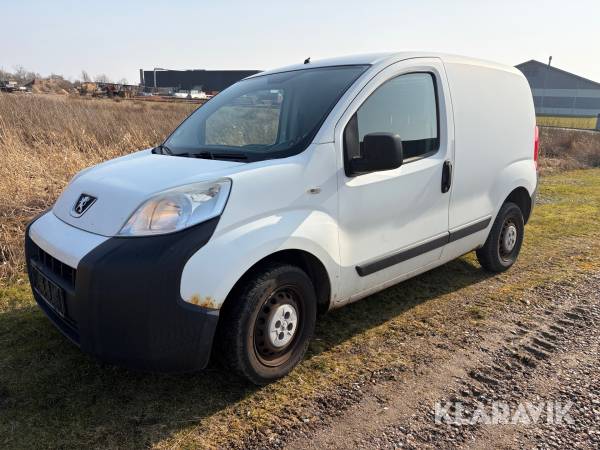 Budbil Peugeot Bibber 1,3 HDI 75