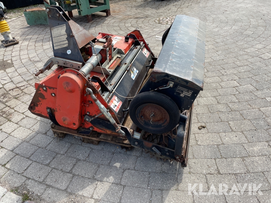 Sten nedlægger med græssånings modul MURATORINI MZ6SXL 125