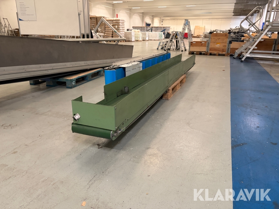 Transportbånd 2 styk