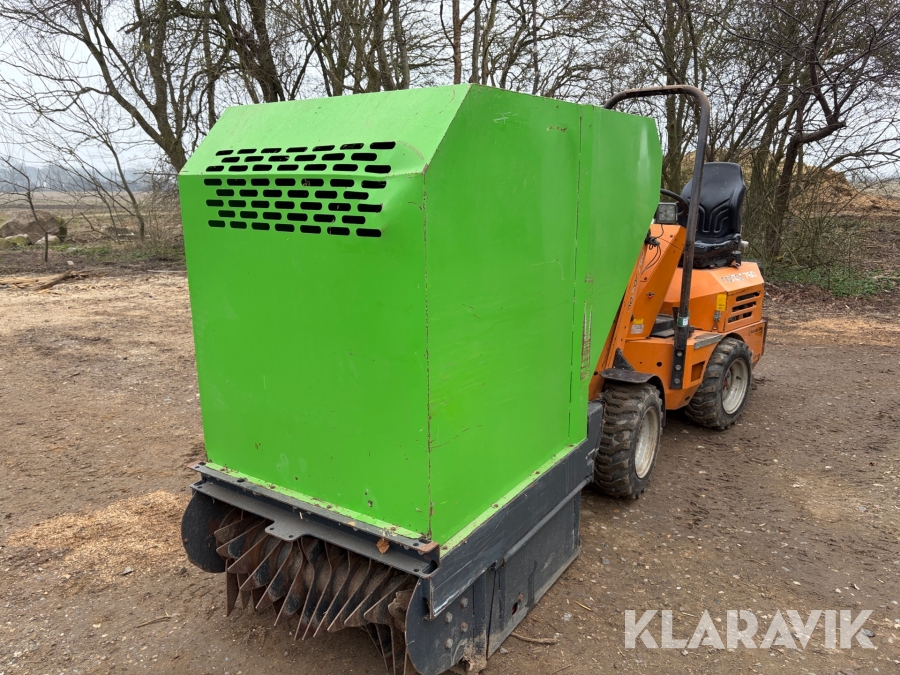 Halm opsamler Avant Halm Opsamler