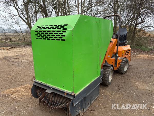 Halm opsamler Avant Halm Opsamler