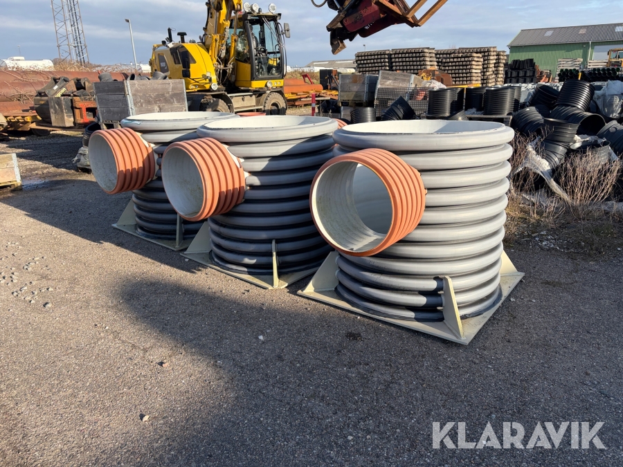 Sandfangsbrønd 3 styk