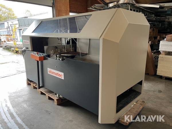 Klinkesav Elumatec AKS 134