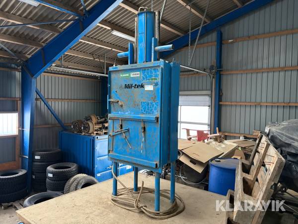 Pappresser Miltek CP 102 HD