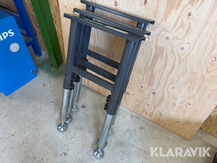 Ben til rullebord 3 styk