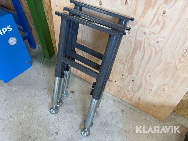 Ben til rullebord 3 styk