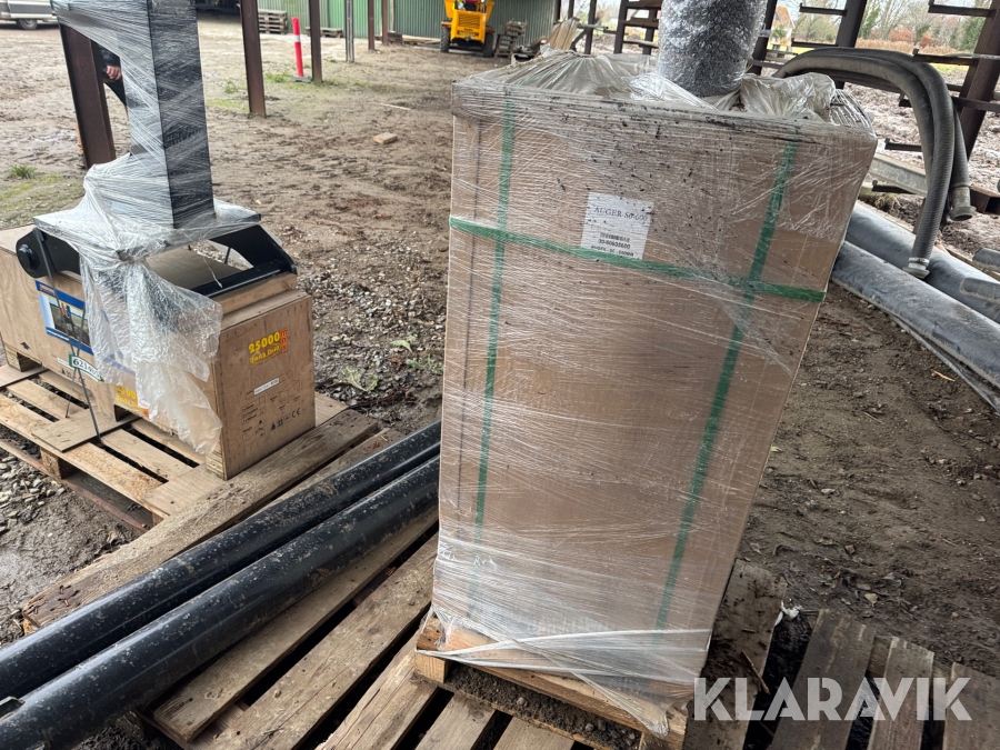 Komplet jordbor Auger Torque X25000