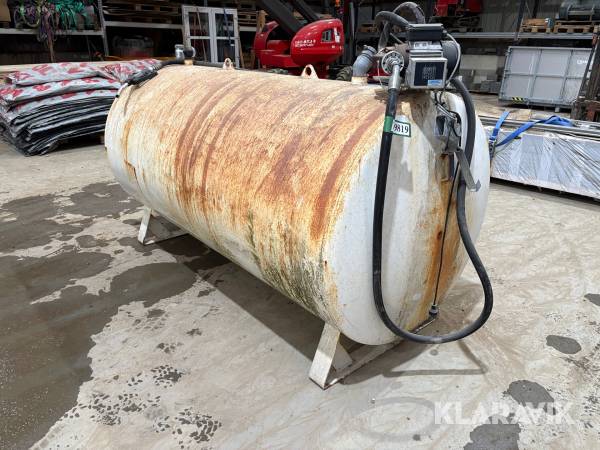 Dieseltank Hamag 51/5023 2500 L