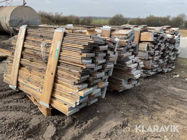 Stort Lot af pallerammer ca 280 styk