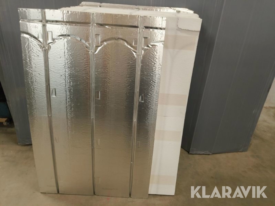 Varmefordelingsplader Flamingo 18 styk