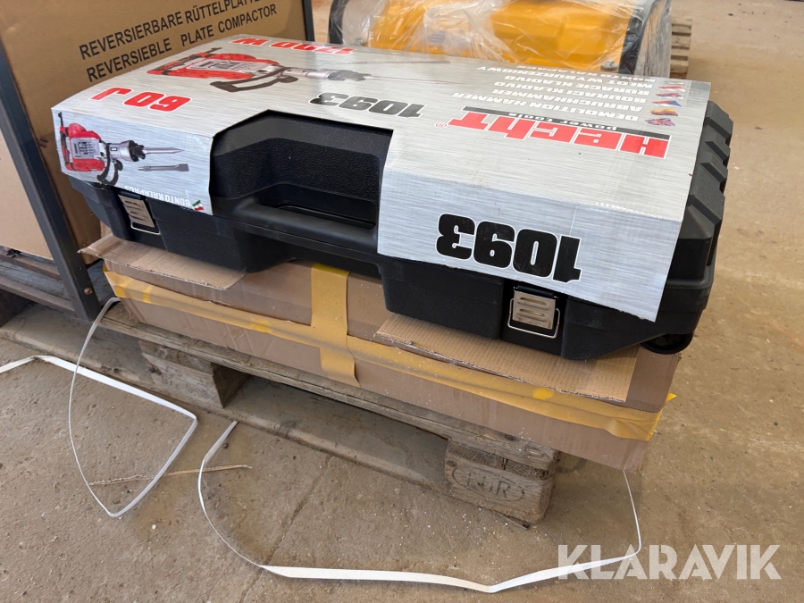 Elektrisk hammer Hecht 1093 60 J 2 styk