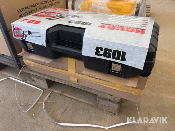 Elektrisk hammer Hecht 1093 60 J 2 styk