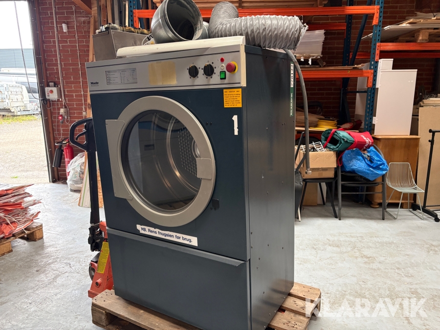 Industri tørretumbler Miele Professional T 6200 EL 1 styk