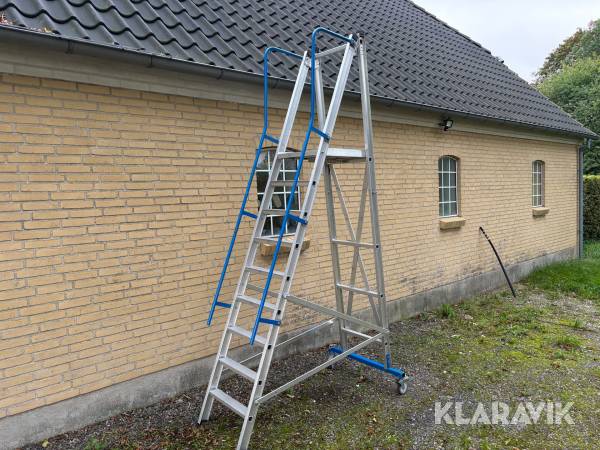 Reposstige Scando med hjul, 1 styk