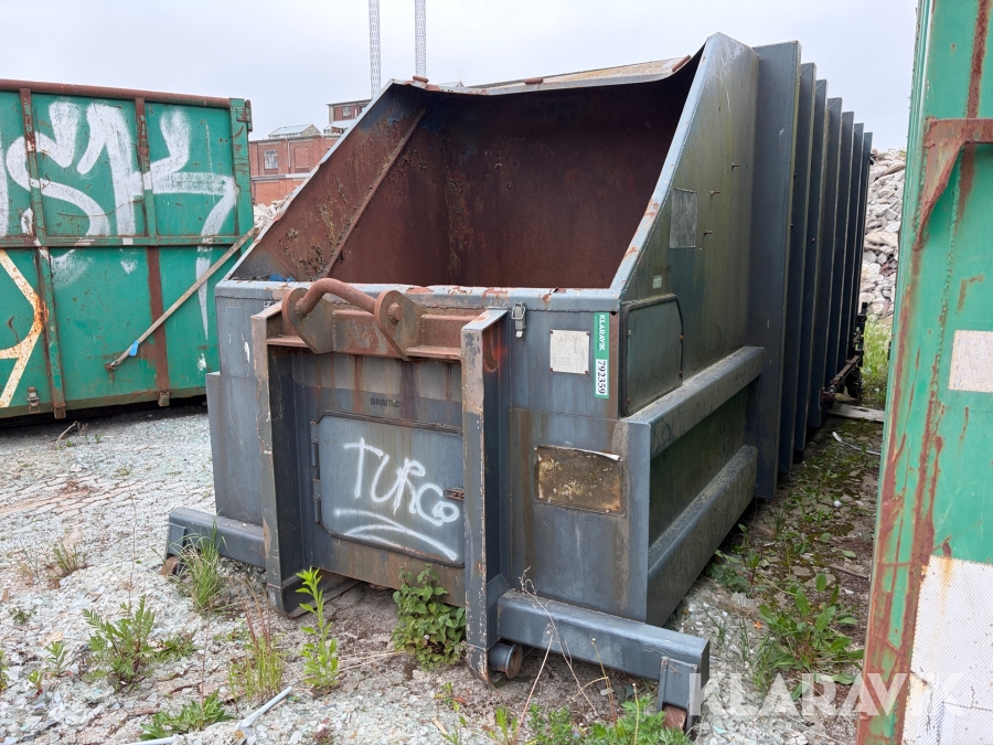 Kompressions container Europress EC2