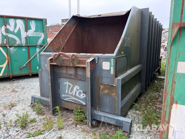 Kompressions container Europress EC2
