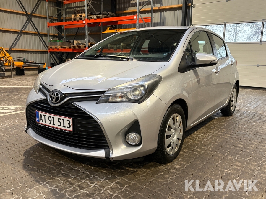 Personbil Toyota Yaris 1.0 VVT-I