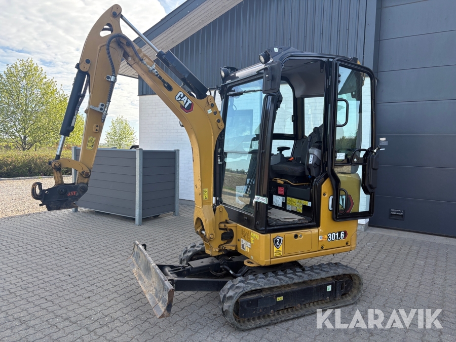 Gravemaskine Cat 301.6