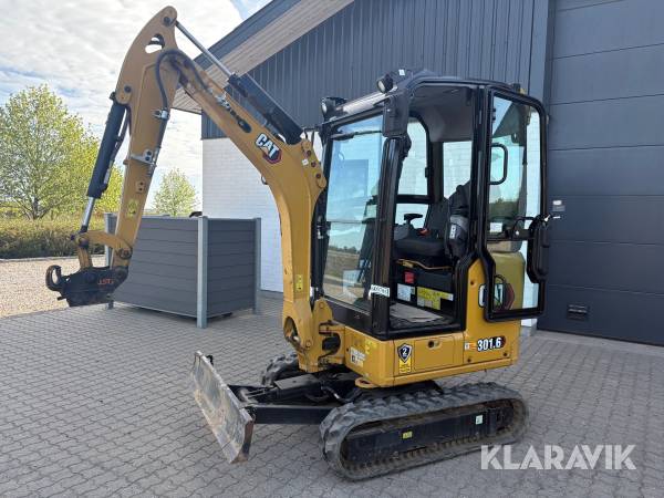 Gravemaskine Cat 301.6