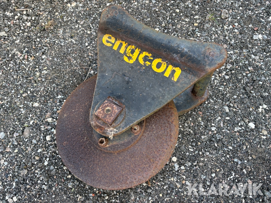 Asfaltskærer Engcon