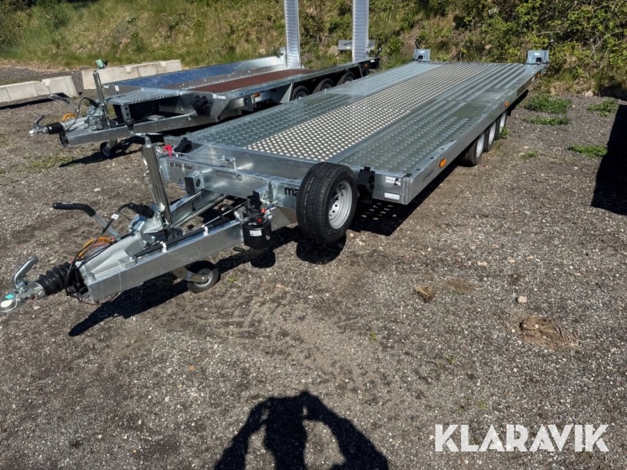 Autotrailer Martz GT KIPPBAR 580/3 3,5T