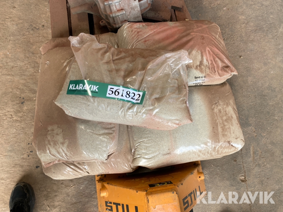 Sand til sandblæsning