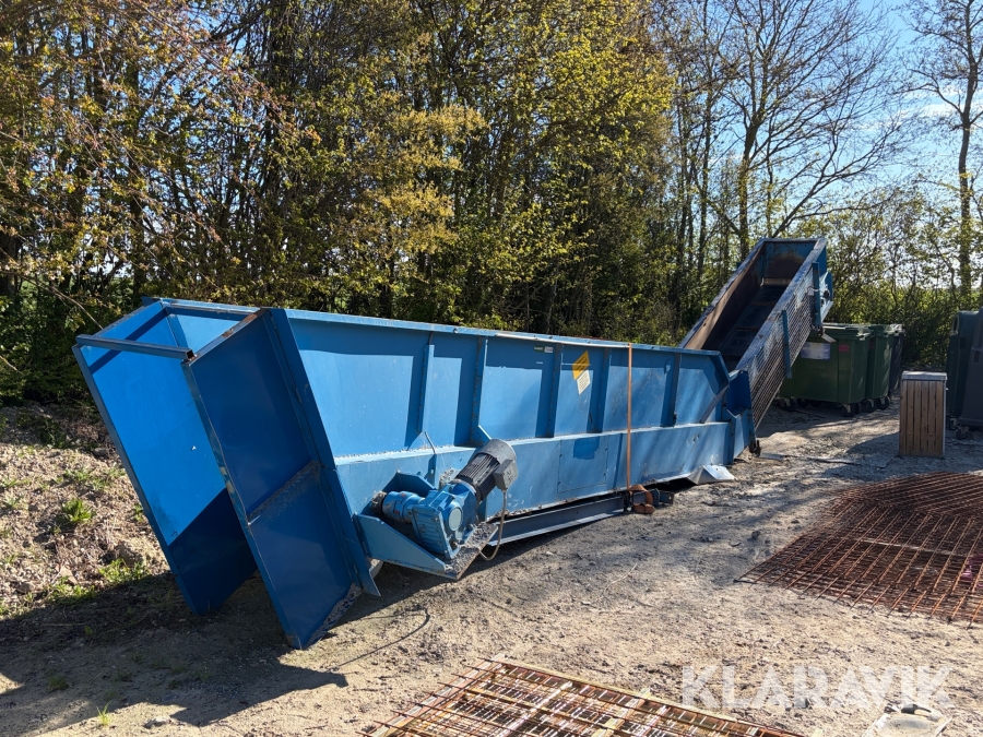 Transportbånd Paals Packpressen-Fabrik KEL-700