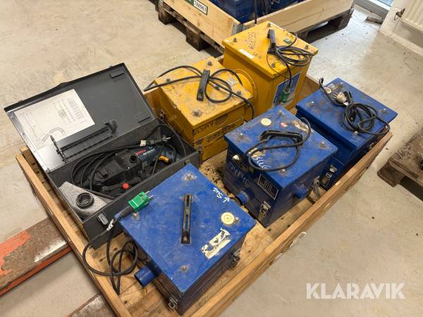 Transportsuger Jens Linde JL-236 - 5 styk