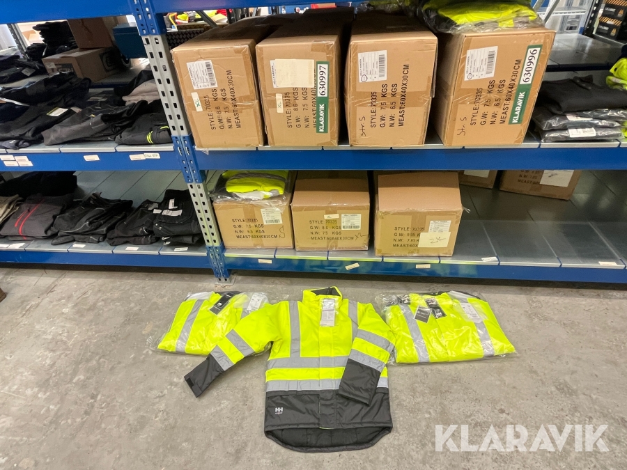 Arbejdstøj - vinterjakker Helly Hansen Alta Hi-Vis 