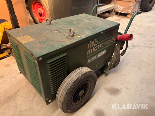 Svejsemaskine Migatronic Lde 400