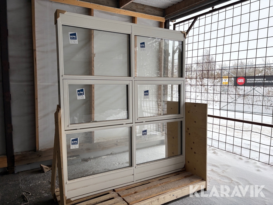 Vindue KPK 1 styk