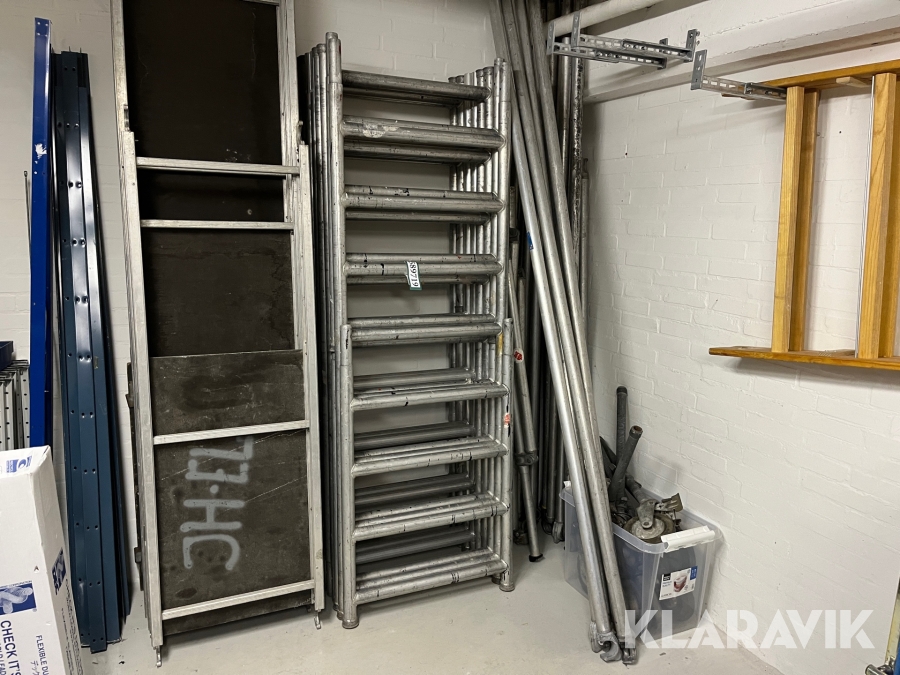 Stillads Aluminium Jumbo 